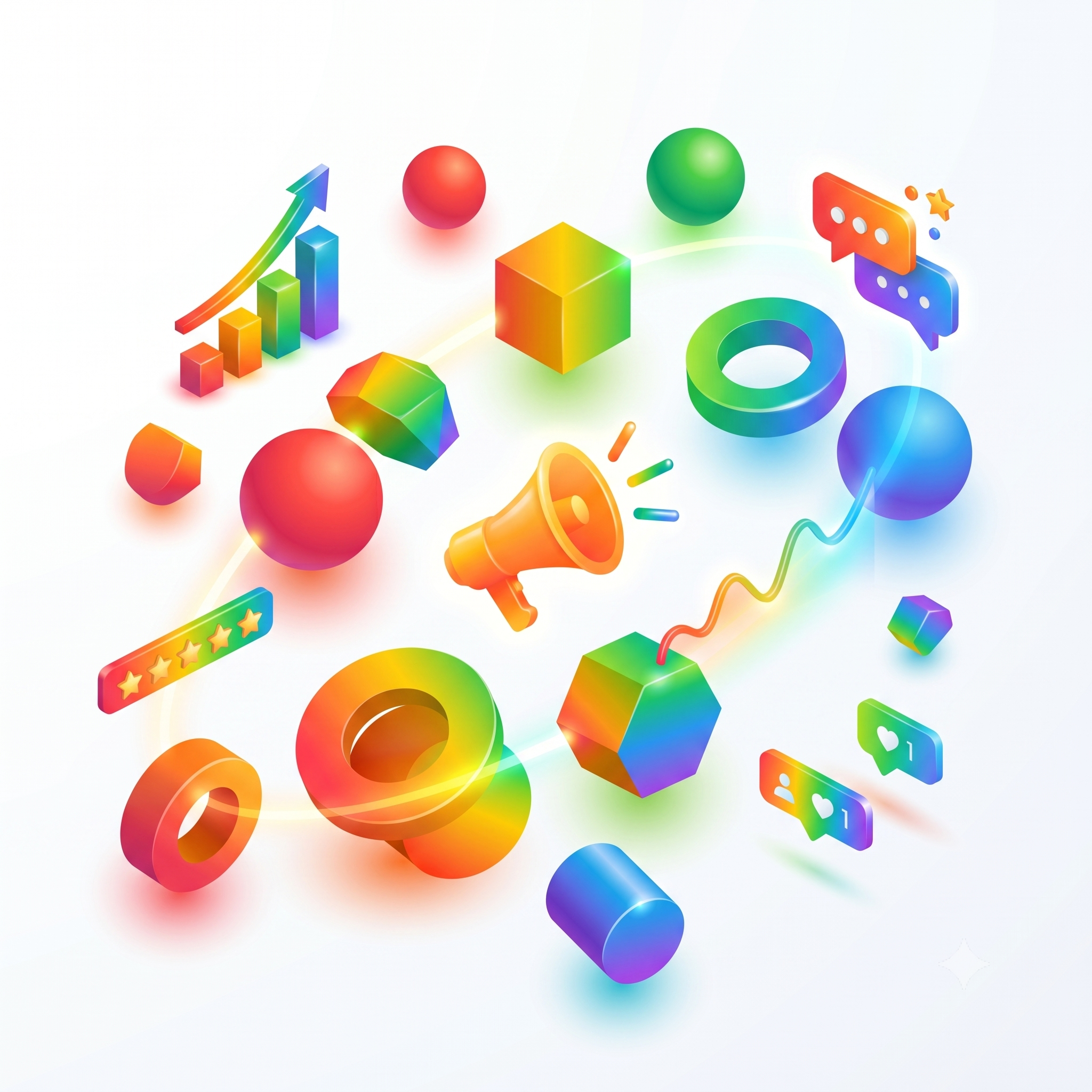 Crazy Agency — creative marketing illustration